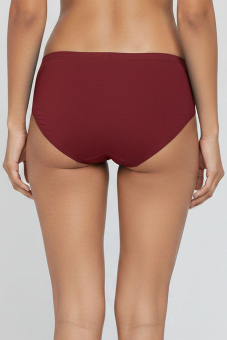 Zivame Low Rise Full Coverage Hipster Panty (Pack of 3) - Multicolor — image 11
